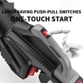thumbnail image 4 of Blower Rechargeable Blower Blower Machine Outdoor Blowing Dust Blowing Leaves Blowing Snow ,Easy to Use, 4 of 6