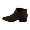 thumbnail image 2 of Aerosoles Cayu Women's Boots Java Faux Suede Size 6.5 M, 2 of 8