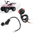 thumbnail image 3 of Interruptor De Freno De Mano, Interruptor De Apagado Del Manillar Fabricación Precisa Rendimiento Estable Para Scooter Atv De 125 Para 50 70 90 110, 3 of 7