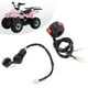 thumbnail image 5 of Interruptor de Asesinato de Manillar, 2 Teclas Manezar en el Interruptor de Apagado Fácil de Instalar Conveniente para USAR Para El Scooter Atv de 125cc para 50CC 70CC 90CC 110CC, 5 of 7