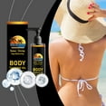 thumbnail image 2 of Aceite bronceador corporal Aceite bronceador hidratante, difuminador, hidratante y iluminador, para rostro y cuerpo, universal, con antioxidantes, 100 ml, 2 of 8