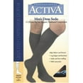 thumbnail image 4 of Activa Men's Casual Socks Herringbone 15-20mmHg (Black) Small, 4 of 7