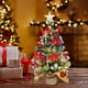 thumbnail image 3 of Árbol de Navidad en Miniatura Adorno de Mesa de Navidad Árbol de Navidad en Miniatura Decoración de Árbol de Navidad de Escritorio A, 3 of 5