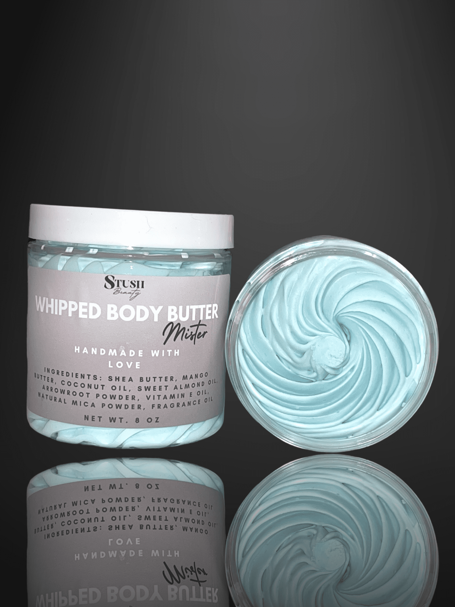 Mister 8 oz Men’s Whipped Body Butter