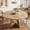 Oak, variant on Round Dining Table For 4-6 People, 47 Inch Oak Finish Circle Kitchen Table With Sturdy Wooden Pedestal Base, Versatile Dining Room Table For Kitchen, Living Room, Farmhouse & Contemporary Decor