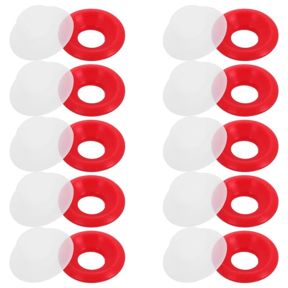 LOLIPPYY 20Set Grolsch Gaskets Assorted Color Leak Proof Bottles Caps for Beverage Brewers