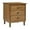 Caramel, variant on Walker Edison Madeline 3-Drawer Nightstand, Caramel