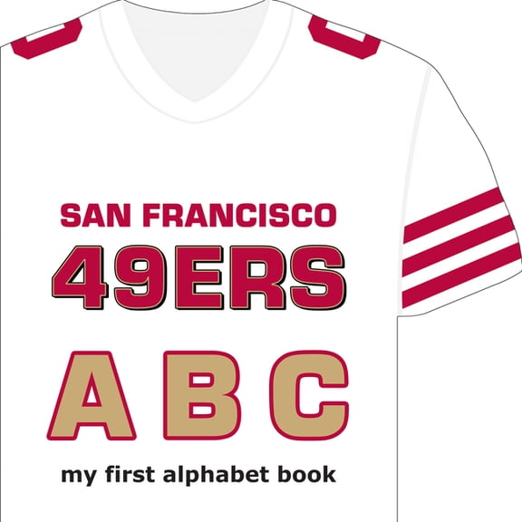 San Francisco 49ers Abc-Board, (Board Book)