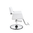 thumbnail image 3 of Beauty Salon Styling Chair ARON WHITE (A12) Square Wide Width Styling Chair Beauty Salon Furniture & Equipment, 3 of 4