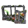 thumbnail image 7 of Walbest Resin Roman Pillars Ruins Aquarium Ornament Artificial Miniatures Roman Column Decor Fish Tank Cave Decoration for Aquatic Landscape, 7 of 7
