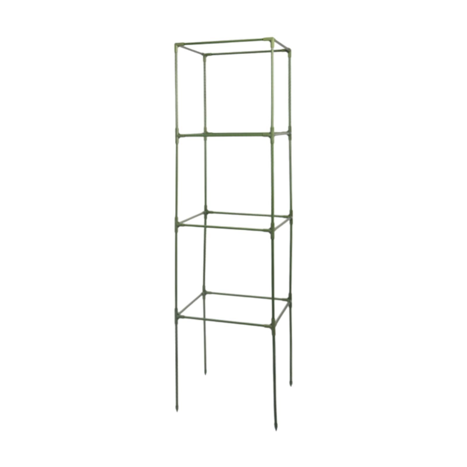 Aymzbd Square Tomato Cage Bean Sturdy Multi Functional Practical Climbing Trellis Plant