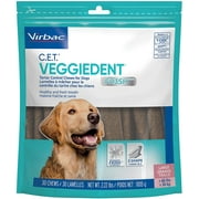 Virbac CET VEGGIEDENT FR3SH Tartar Control Chews for Dogs