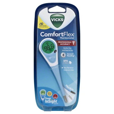Vicks Comfort Flex Digital Thermometer