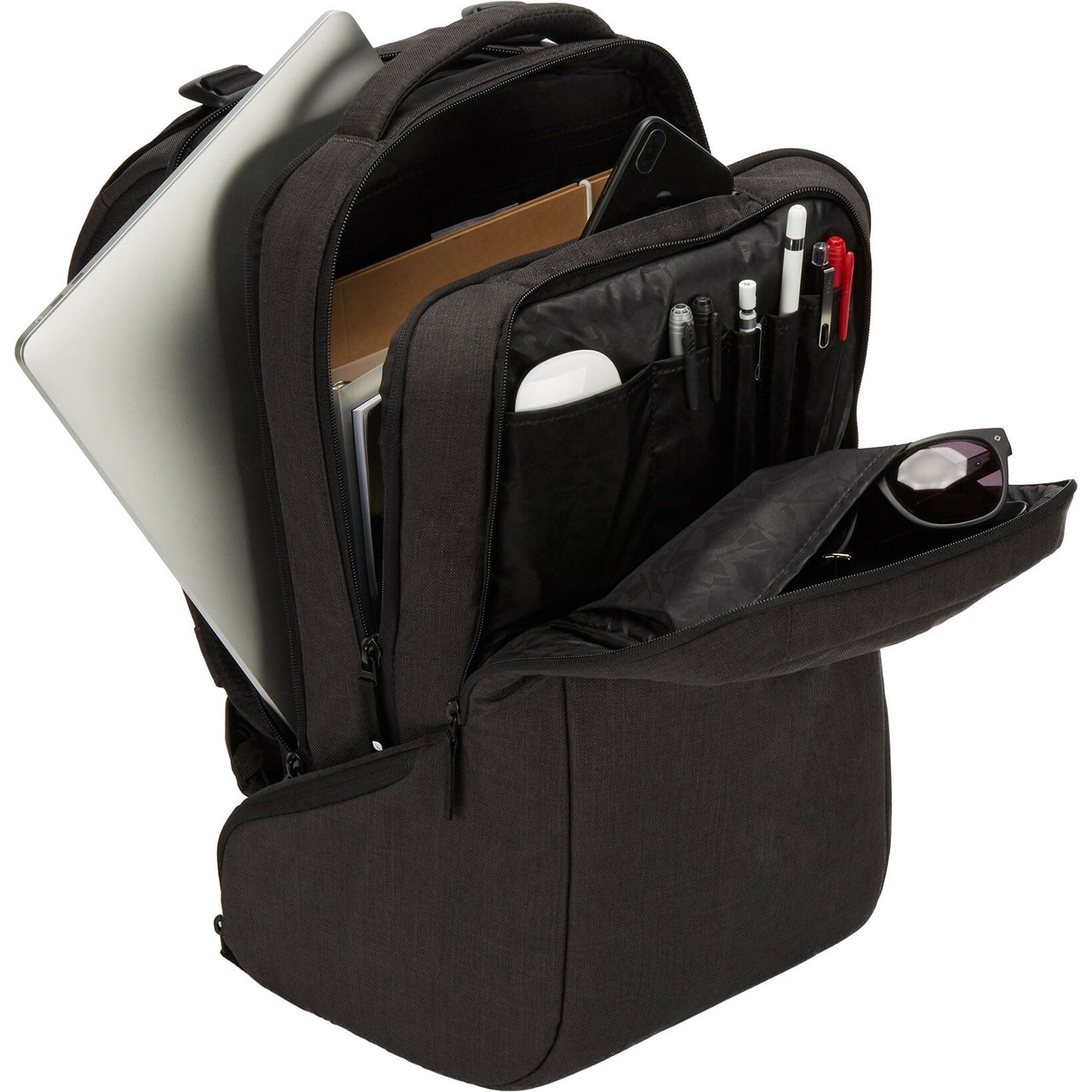 incase icon slim backpack with woolenex
