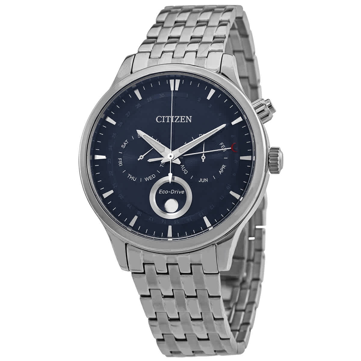 citizen eco drive moonphase