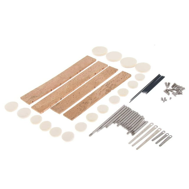 TISHITA Plaquettes de Clarinette de Rechange pour Pièces d'Instruments à Vent