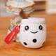 thumbnail image 3 of Lindo juguete de peluche de hongo pequeño de 10 cm, muñeco colgante creativo de peluche, llavero de hongo rojo para niños y niñas, regalos de vacaciones, 3 of 5