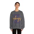 thumbnail image 4 of Vikings Sweatshirt For Men And Women, Football Vikings Crewneck, 4 of 4