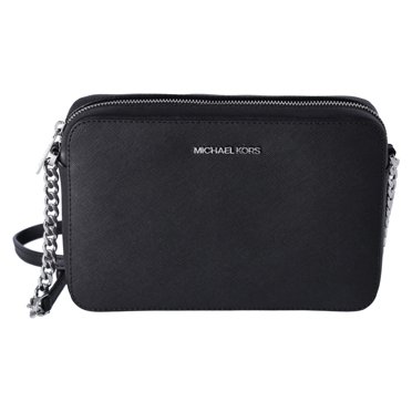 Bandolera Michael Kors Jet Set Item de piel para mujer