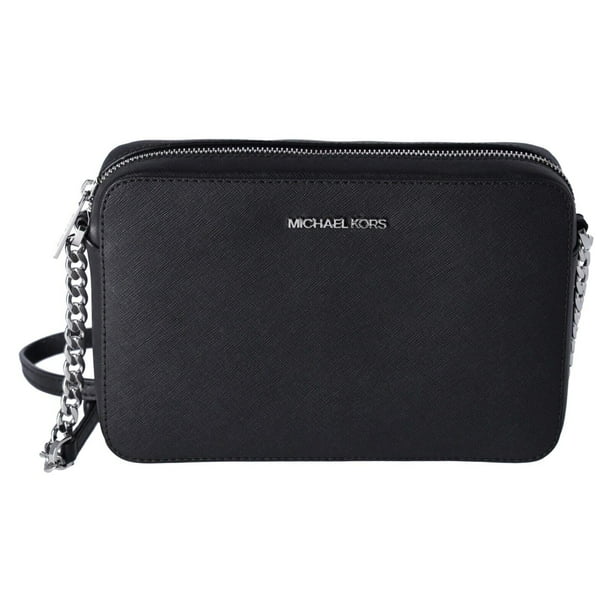 Bandolera Michael Kors Jet Set Item de piel para mujer