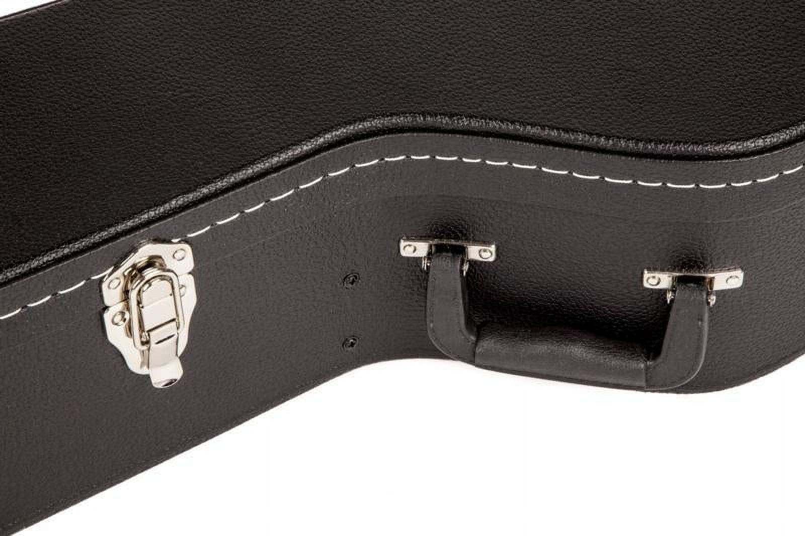 Fender Flat Top Dreadnought Acoustic Guitar Hardshell Case - Model 0996203306