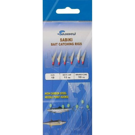 Sanhu Bait Rigs - Size #10 - Model 469 -10 Packs