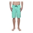 thumbnail image 3 of Rokka&Rolla Men's 9" Stretch Mesh Lined Swim Trunks, up to Size 2XL, 3 of 10