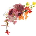 thumbnail image 3 of Wedding Flower Comb Wedding Headdress Bohemian Style Wedding Bride Hair Comb, 3 of 8
