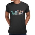 thumbnail image 2 of Disney Pixar Toy Story Characters Men's T Shirt (Black, S-XXXL), 2 of 4