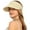 Beige, variant on Sun Hat, Beach Hats for Women, Summer Wide Brim Rollable Straw Hat with UPF 50+ Sun Protection to Ensure the Hat is Durable and Comfortable Fits Most Women, Beige