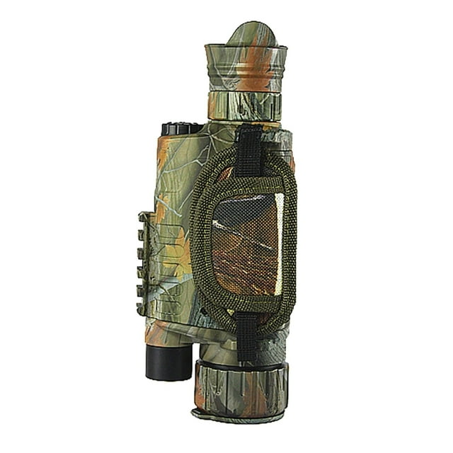 Monocular 5x40 Multifunctional Digital Night Vision Goggles 200M Video Recorder Function Infrared Hunting Telescope ,Easy Adjustment