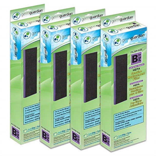 germ guardian air purifier filter flt4850pt genuine true hepa with pet