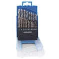 thumbnail image 2 of Accusize 21 pc Ansi Jobber Drill Set, M35(H.S.S. Plus 5% Cobalt), 135 Degree Split Point, 1/16-3/8'', 0021-0200, 2 of 9