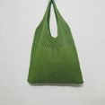 thumbnail image 1 of Bolso de hombro de punto con huecos retro, sencillo y elegante, bolso tipo chaleco para mujer, bolso de mano de moda, bolso que combina con todo, 1 of 5