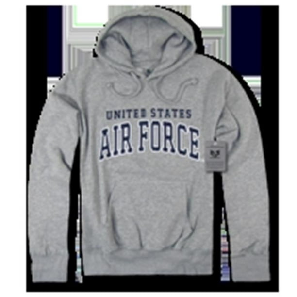 Rapid Dominance S46-Air-HGR-05- Air Hoodies Pull-Over Force- Gris Chiné- 2X