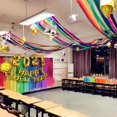 thumbnail image 4 of KUIZAP 2023 New Colorful Crepe Paper Rolls Wedding Baby Shower Birthday Party Backdrop Decoration DIY Origami(27), 4 of 7