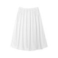 thumbnail image 3 of Women's Solid Color Skirt Base Skirt No Penetration Skirt (50CM) Rip Skirt Length 2 Two Piece Skirt Set for Women Rhinestone Fringe Skirt Leather Skirts for Women A Line Skirt Suede Skirts for Women, 3 of 3