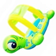 thumbnail image 3 of Mobutofu Swimming Buoy Float Boat Multi Colored 1Set For Infants With Inflatable And Shading Features, 3 of 7