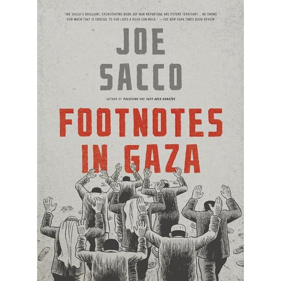 Footnotes in Gaza (Paperback)