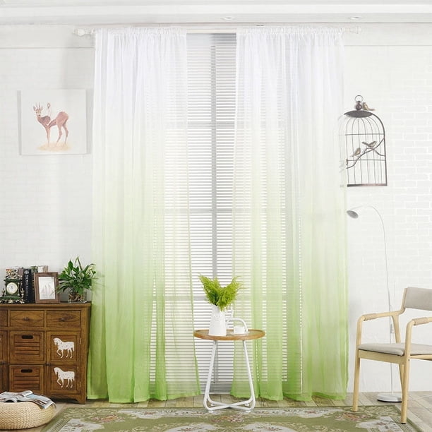 Nvzi Cortinas transparentes con textura, paneles transparentes que aportan privacidad,sala de estar, patio, puerta de vidrio (2 piezas, 78,7 x 39,3 pulgadas, A43)