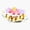 1pcs, variant on Banana Split Mechanical Keyboard Switch Fruit Dessert Er, Phone Decal Water Bottle Stickers Car Decals, Funny Birthday Gift