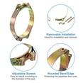 thumbnail image 3 of Unique Bargains 2Pack T-Bolt Hose Clamps, 240-252mm/9.45'-9.111' ID Range, Carbon Steel Radiator Hose Clamp Intake Clamp, 3 of 4