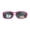 pink, variant on Rectangular Polarized Anti-glare 60mm Fit Over OTG Sunglasses Pink