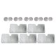 thumbnail image 1 of 5pcs Car Protector Solar Aislamiento Visera Techo Solar Protección Solar Protección Solar UV Negro Sunnimix Aislamiento del protector solar del coche, 1 of 8