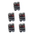 thumbnail image 2 of Guardoinrt Car Auto Audio Radio In Line Fuse Breaker Circuit For DC 12V Black 40A 5Set, 2 of 6