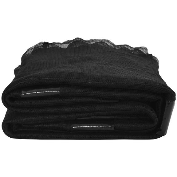 Topbuy 15 Ft. Enclosure Net Trampoline Replacement Safety Net with Zipper and Buckle