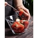 thumbnail image 2 of 2PCS 700ml 23.33oz Clear Glass Bow,Kitchen Salad Bowls,Cereal Bowls, Pasta Bowls, Glassware Soup Bowls, Dessert Bowls, Salad Bowls,A Bowl Suitable For, 2 of 5