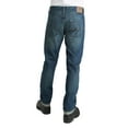 Men's Cuffed Slim Fit Jeans
