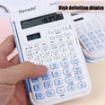 thumbnail image 4 of potrochi Scientific Calculators for Students, 10-Digit Large Screen, Math Calculator with Time Display Screen, Classroom Must Haves for Primary And Secondary School Students, 4 of 8