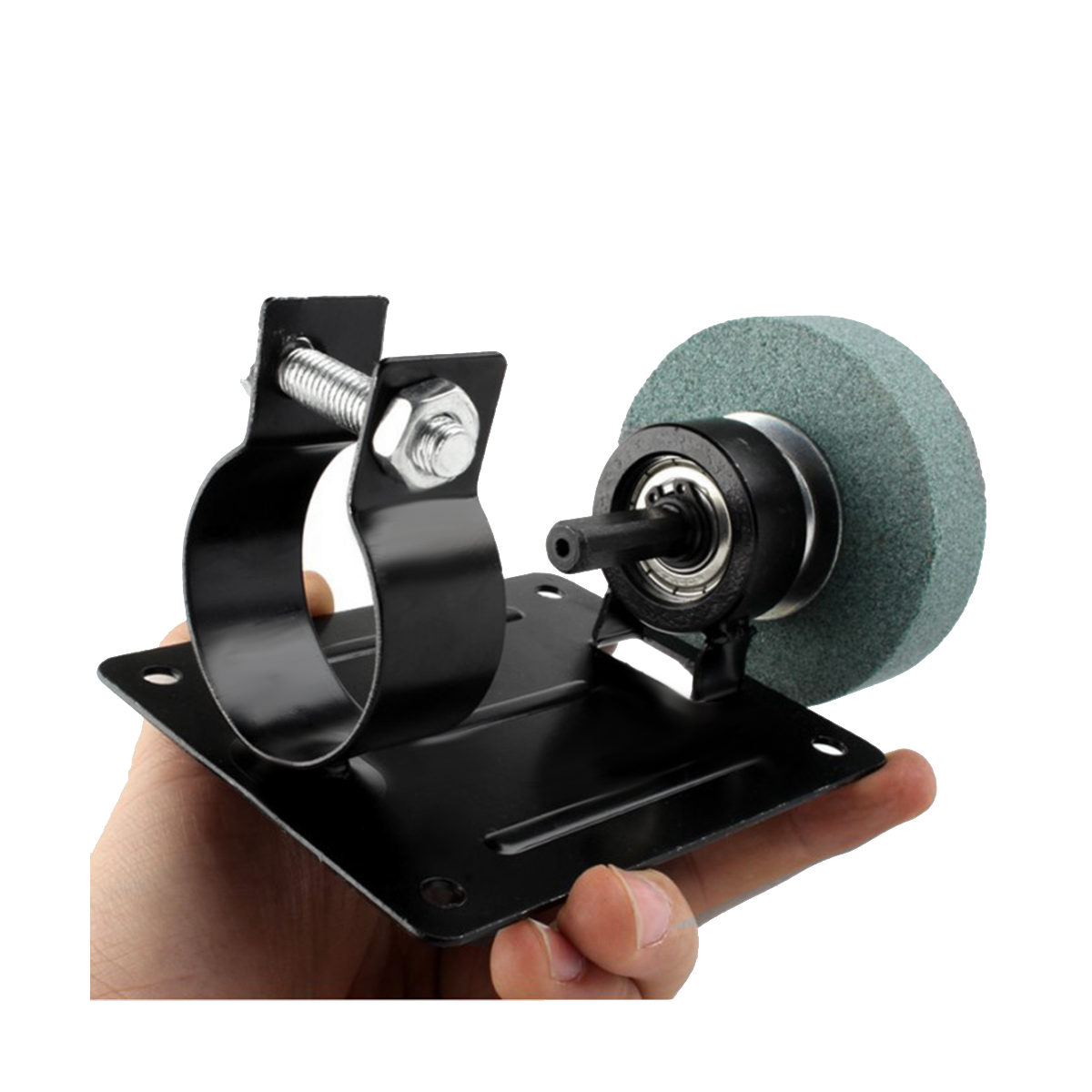 Electric Drill to Grinder Base Hand Electric Drill Conversion Grinding